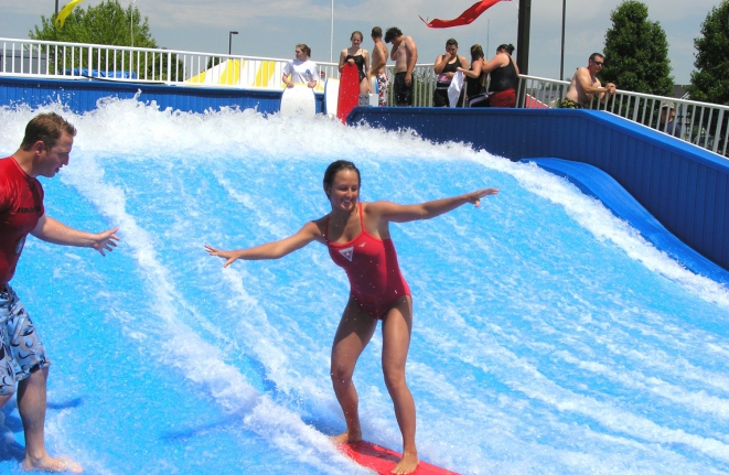 FlowRider Аттракционы для серфинга